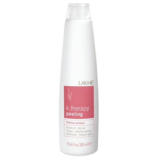 Lakme K.Therapy Peeling Šampūnas riebiems plaukams