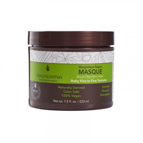 Macadamia Macadamia Weightless Moisture Hair Masque 222ml