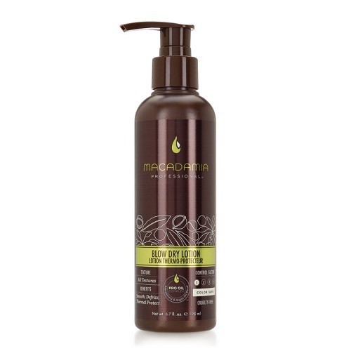 Macadamia Blow Dry Lotion Losjonas plaukų džiovinimui  198ml