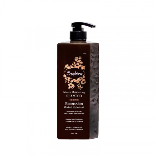Saphira Mineral Moisturizing Hydration Shampoo Drėkinamasis šampūnas plaukams