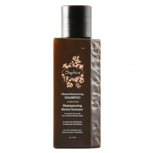 Saphira Mineral Moisturizing Hydration Shampoo Drėkinamasis šampūnas plaukams