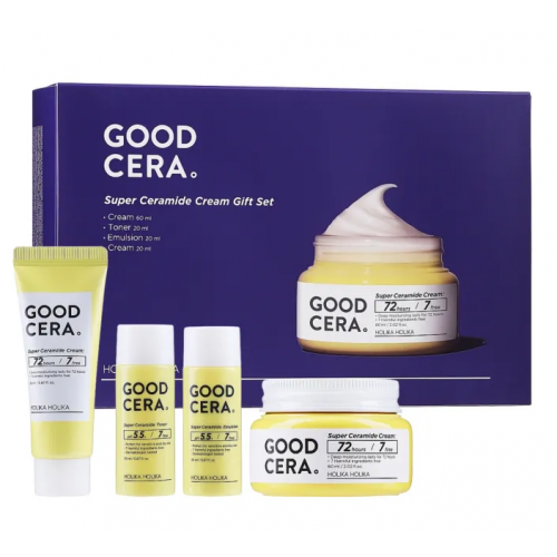 Holika Holika Good Cera Super Ceramide Gift Set Veido priežiūros priemonių rinkinys