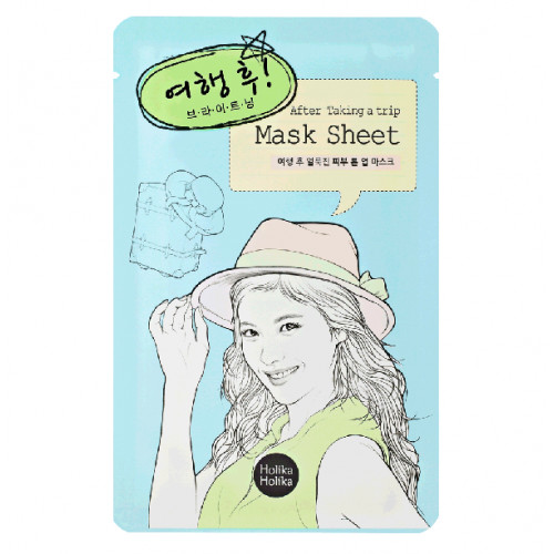 Holika Holika After Taking A Trip Mask Sheet 1 pc.