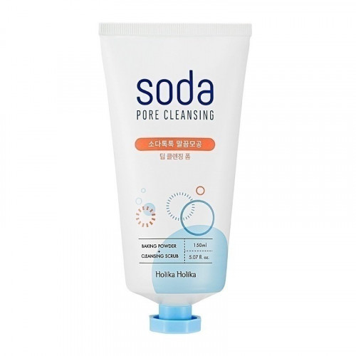 Holika Holika Soda Pore Deep Cleansing Foam Giliai valančios veido putos