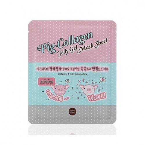 Holika Holika Holika Holika Pig Collagen Jelly Gel Mask Sheet 25ml
