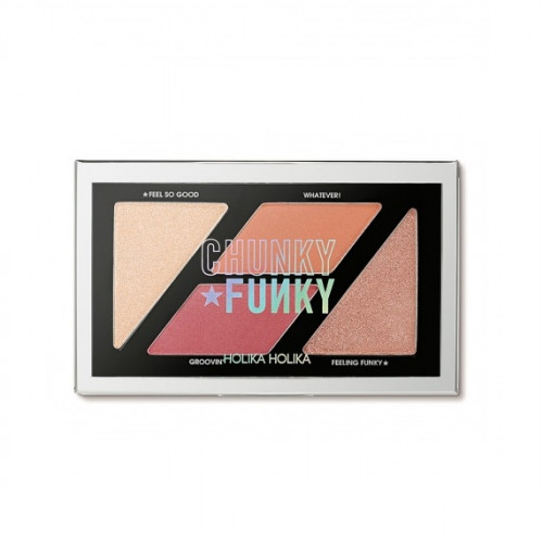 Holika Holika Chunky Funky So Funk Multi Blusher Palette 1 pc.
