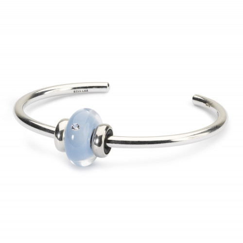 Trollbeads Trollbeads New Boy Silver Bangle XS