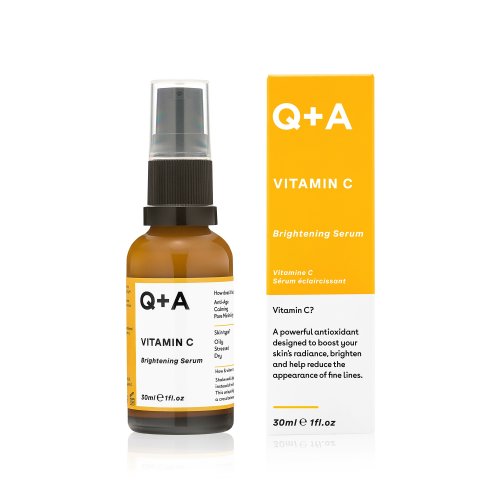 Q+A Vitamin C Brightening Serum Skaistinamasis veido serumas