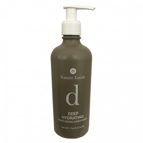 Naturalmente Deep Moisturizing Fennel and Geranium Conditioner Drėkinanti pankolių ir snapučių kaukė-kondicionierius