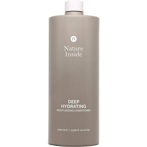 Naturalmente Deep Moisturizing Fennel and Geranium Conditioner Drėkinanti pankolių ir snapučių kaukė-kondicionierius