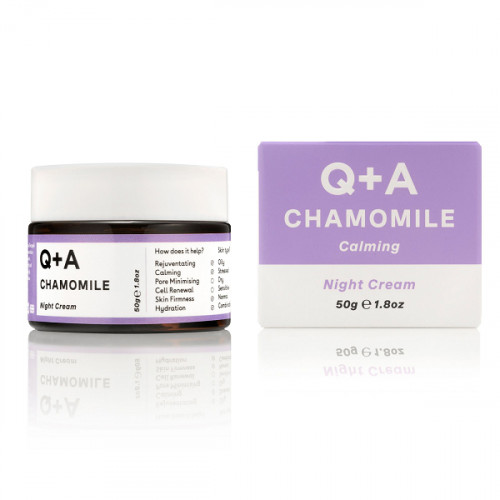 Q+A Chamomile Night Cream Öine kreem