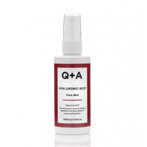 Q+A Hyaluronic Acid Face Mist Drėkinamoji veido dulksna su hialuronu