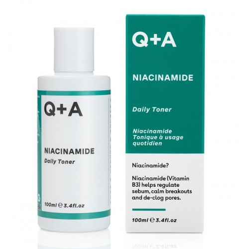 Q+A Niacinamide Daily Toner