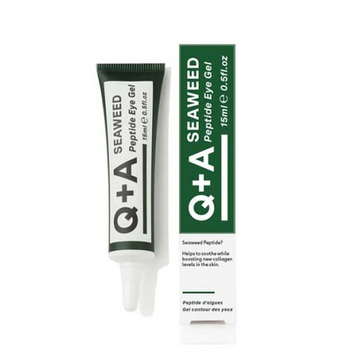 Q+A Seaweed Peptide Eye Gel Paakių gelis su peptidais