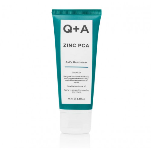 Q+A Zinc PCA Daily Moisturizer Drėkinamasis veido kremas