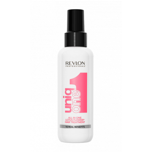Revlon Professional Uniq One Lotus Flower Hair Treatment Nenuplaunama plaukų priežiūros priemonė