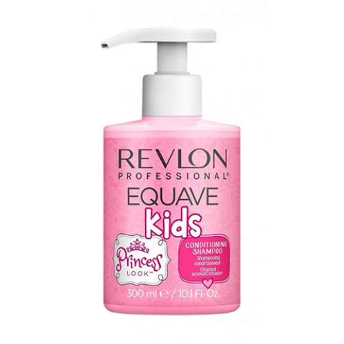 Revlon Professional Equave Kids Princess Look 2in1 Šampūnas vaikams be sulfatų, dažiklių ir alergenų