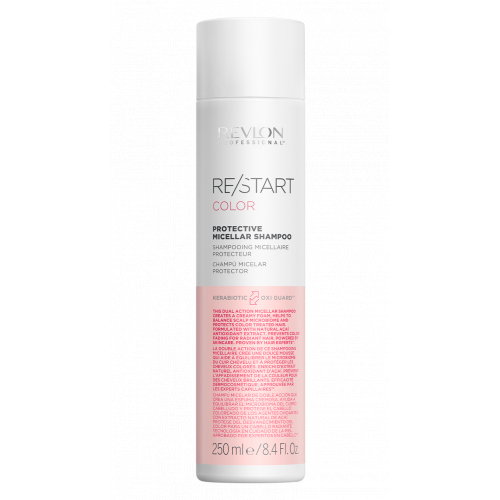 Revlon Professional RE/START Color Protective Micellar Shampoo Spalvą saugantis micelinis šampūnas