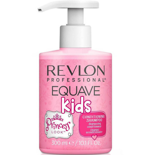 Revlon Professional Equave Kids Princess Look 2in1 Šampūnas vaikams be sulfatų, dažiklių ir alergenų