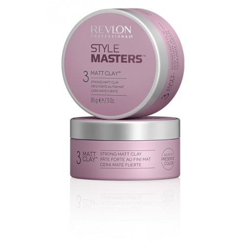 Revlon Professional Style Masters Creator Matt Clay Matinė plaukų modeliavimo priemonė