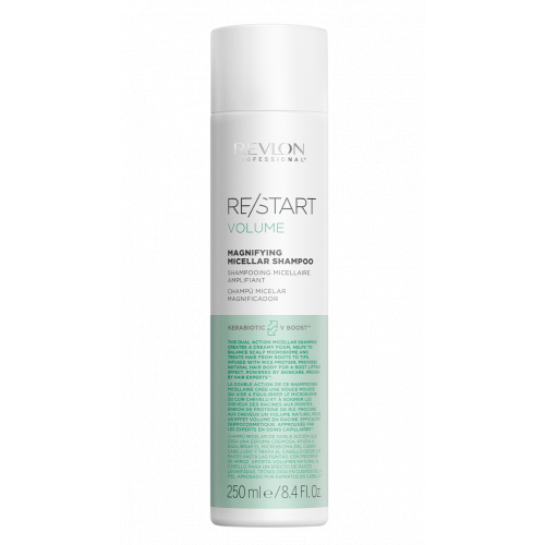 Revlon Professional RE/START Volume Maginfying Micellar Shampoo Apimtį didinantis micelinis šampūnas