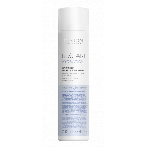 Revlon Professional RE/START Hydration Moisture Micellar Shampoo Drėkinamasis micelinis šampūnas