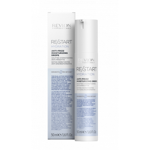 Revlon Professional RE/START Hydration Anti-Frizz Moisturizing Drops Nogludinošs matu serums