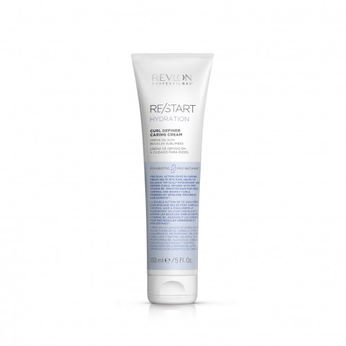 Revlon Professional RE/START Hydration Curl Definer Caring Cream Kremas garbanotiems plaukams 150ml