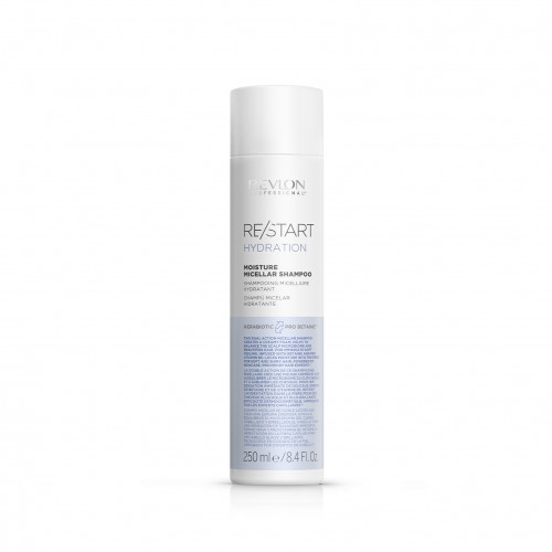 Revlon Professional RE/START Hydration Moisture Micellar Shampoo Micelinis drėkinamasis šampūnas