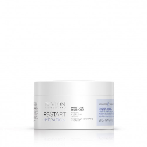 Revlon Professional RE/START Hydration Moisture Rich Mask Drėkinanti kaukė