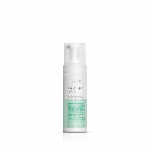 Revlon Professional RE/START Volume Lift-Up Body Foam Purinančios putos ploniems plaukams