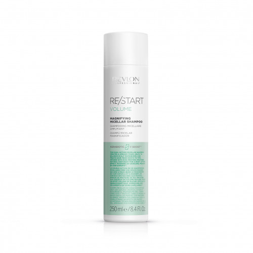 Revlon Professional RE/START Volume Maginfying Micellar Shampoo Plaukus purinantis šampūnas