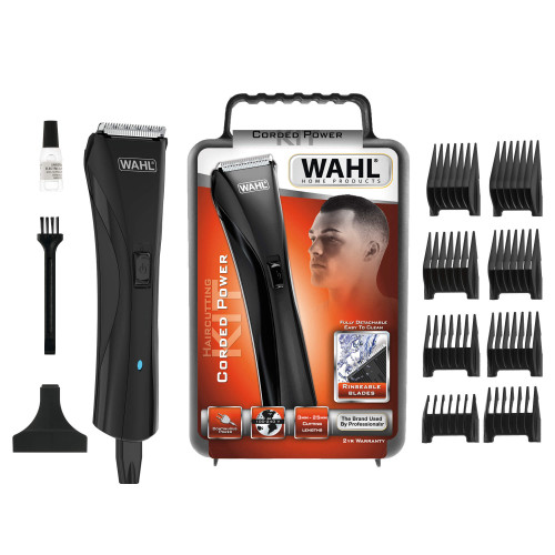 Wahl Home 9600 Hybrid Hair & Beard Clipper Corded Plaukų kirpimo mašinėlė - trimeris barzdai  1 vnt.