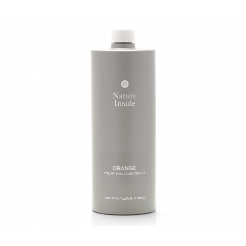 Naturalmente Orange Thin Hair Conditioner Apelsininis kondicionierius ploniems plaukams