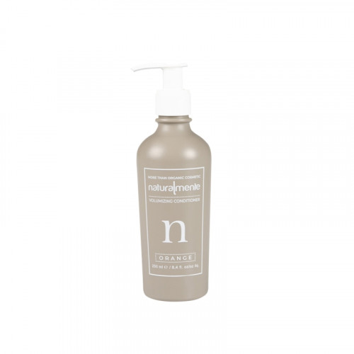 Naturalmente Orange Thin Hair Conditioner Apelsininis kondicionierius ploniems plaukams