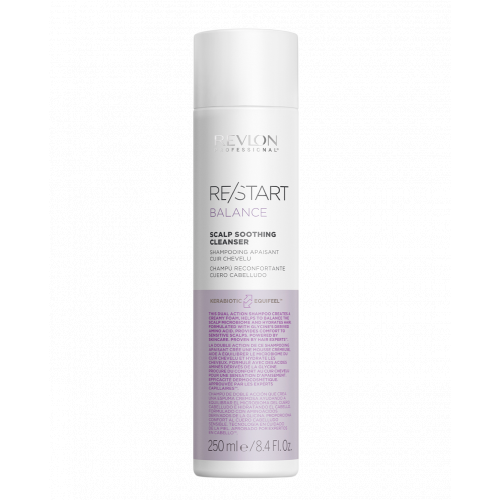 Revlon Professional RE/START Balance Scalp Soothing Cleanser Nomierinošs šampūns