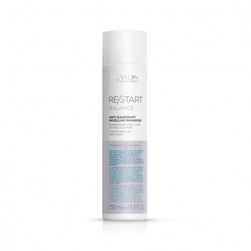 Revlon Professional RE/START Balance Anti-Dandruff Micellar Shampoo Šampūnas nuo pleiskanų