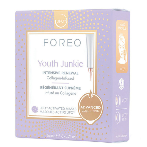Foreo Youth Junkie Mask 6 pcs.