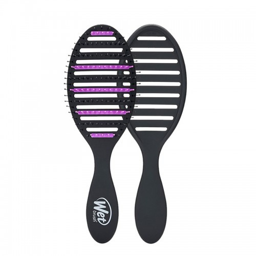 Photos - Comb Wet Brush WetBrush Charcoal Infused Anti-Frizz Speed Dry Hair Brush 1 unit KS257878
