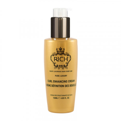 Rich Rich Pure Luxury Argan Curl Enhancing Hair Cream 120ml