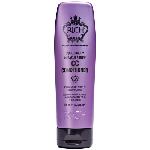 Rich Pure Luxury Miracle Renew Keratin Conditioner Matu dzīvotspēju atjaunojošs kondicionieris