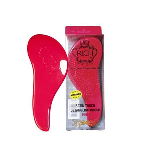 Rich Satin Touch Detangling Brush Orange Oranža matu suka