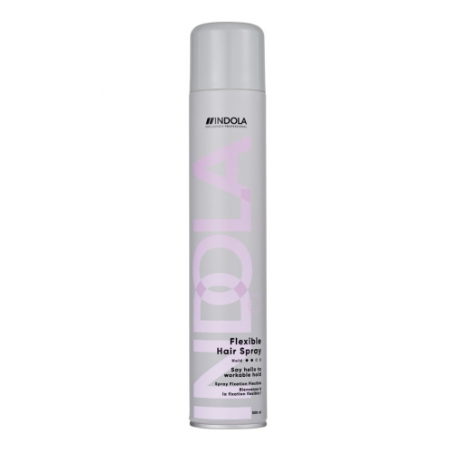 Indola Finish Flexible Hair Spray Lanksčios fiksacijos plaukų lakas