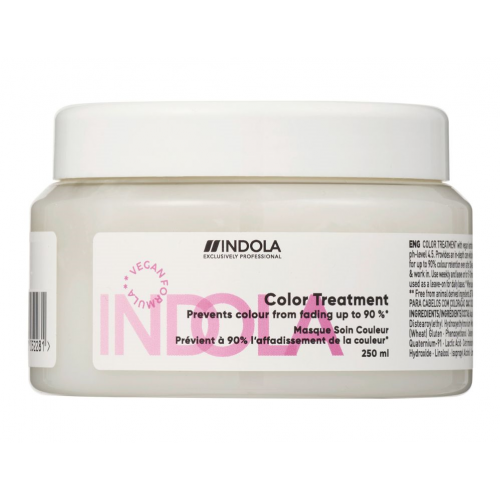 Indola Color Treatment Kaukė dažytiems plaukams