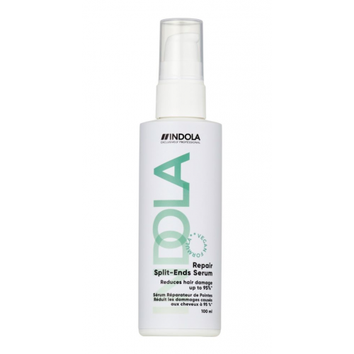 Indola Repair Split Ends Serum Atkuriamasis serumas skilinėjantiems plaukų galiukams