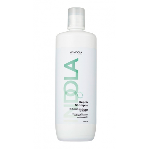 Photos - Hair Product Indola Repair Shampoo 1000ml KS218230