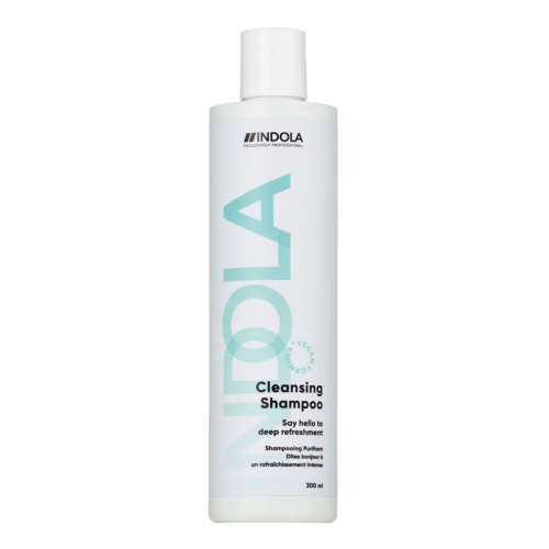 Photos - Hair Product Indola Scalp Cleansing Shampoo 300ml KS534014