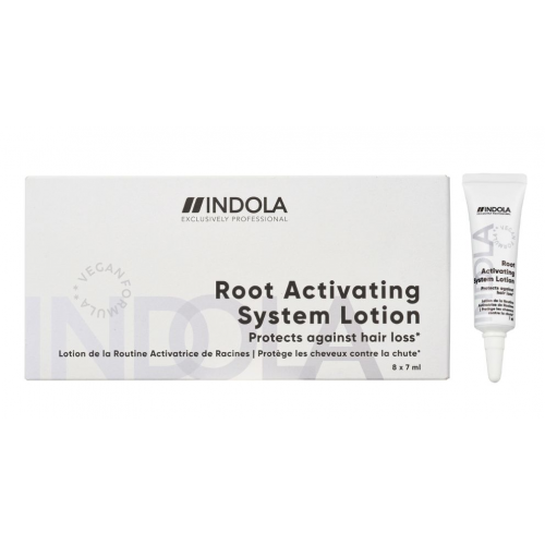 Photos - Hair Product Indola Scalp Root Activating Lotion 8x7ml KS915206