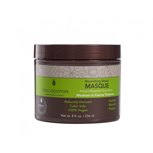 Macadamia Nourishing Repair Masque Maitinamoji, drėkinamoji plaukų kaukė
