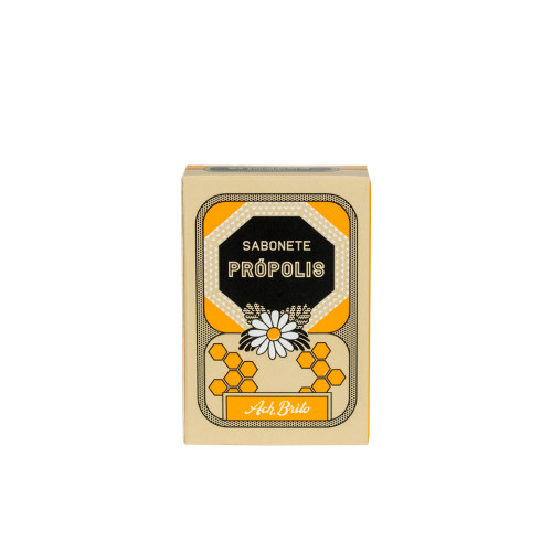 Ach.Brito Ach.Brito Essential Care Soap 90g Propolis